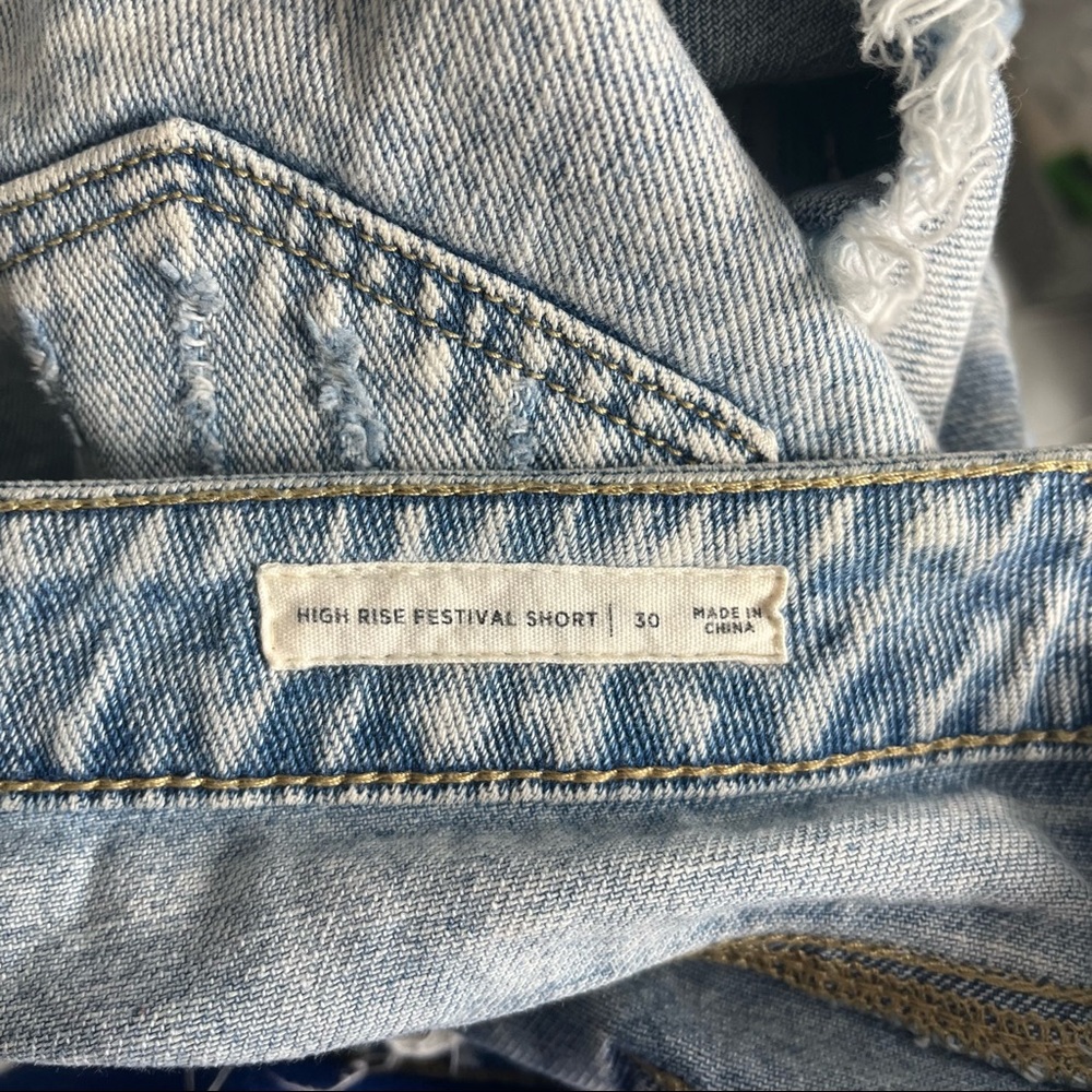 Pacsun High Rise Festival Short - Picture 4 of 5